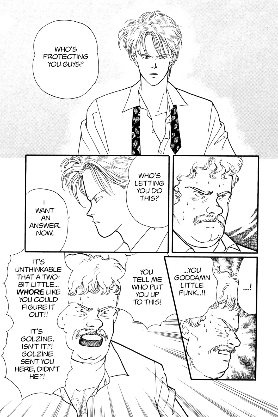 Banana Fish Chapter 12 image 023